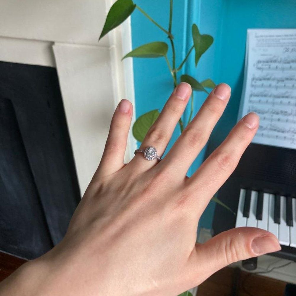 CLASSIC ELEGANCE RING - Picture 2 of 2